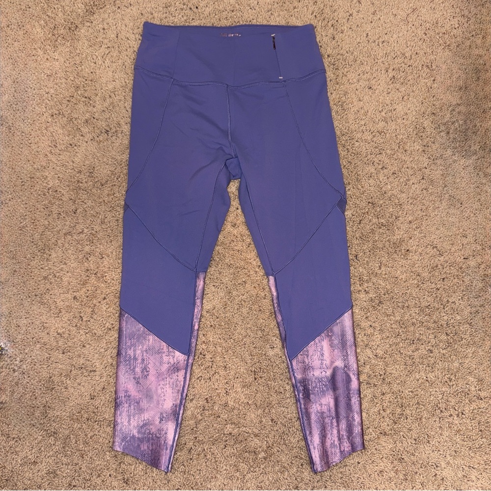CALIA by Carrie Underwood Purple and Pink Leggings